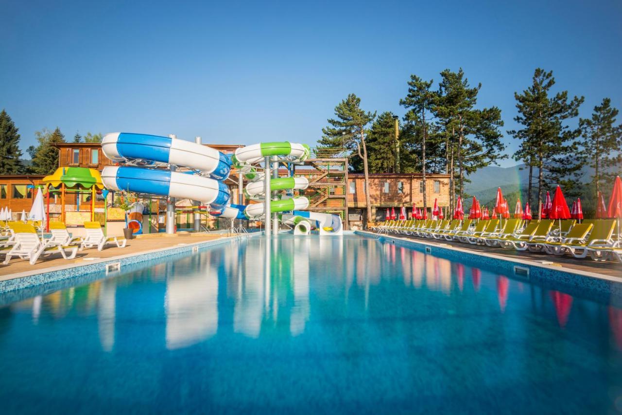 Spa Hotel Elbrus Velingrad Buitenkant foto