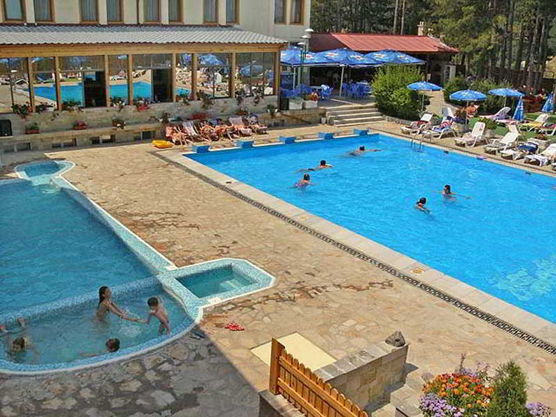 Spa Hotel Elbrus Velingrad Buitenkant foto