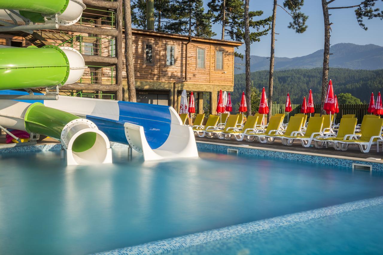 Spa Hotel Elbrus Velingrad Buitenkant foto